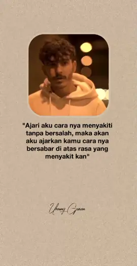 Ajari aku nona