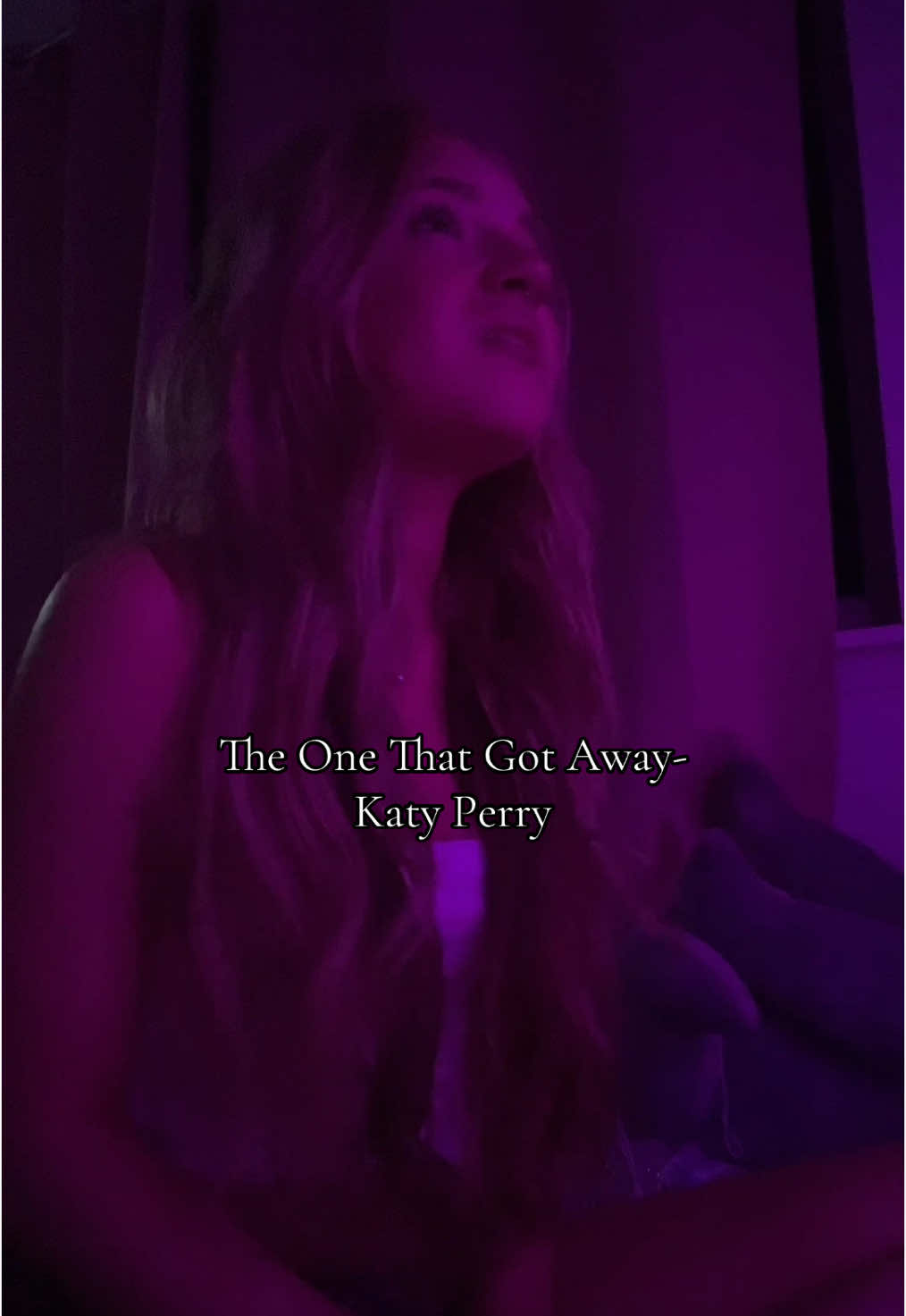 lil sing vid ##fyp #singing #katyperry #theonethatgotaway 