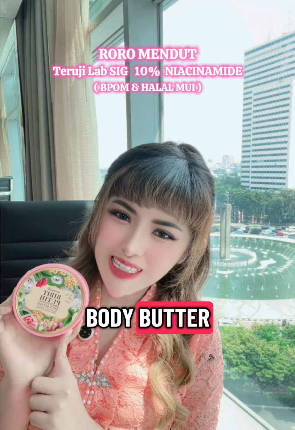 Body Butter Dosting Pertama di Indonesia yang Telah Teruji Lab SIG mengandung 10% NIACINAMIDE 🥰 Senampol itu cerahin seluruh badan, wajib cobain  RORO MENDUT Bibit Putih Body Butter yang sebagus itu bikin super lembab plumpy! @roromendutofficial @Roro Mendut Official  #RoroMendut #bodycare #bibitpemutih #hbdosting #skincare