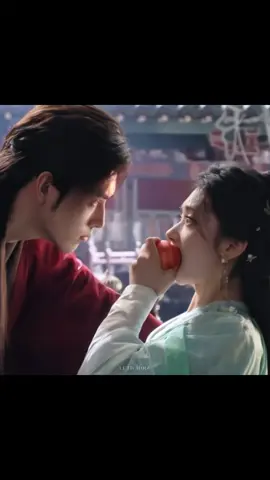 Only she can calm his fire. #whendestinybringsthedemon #arthurchen #wangyinglu 