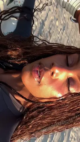 Island time @EADEM 🌴 #blackgirlmakeup #bohoknotlessbraids #BlackTikTok #blackgirltravel @sephora  