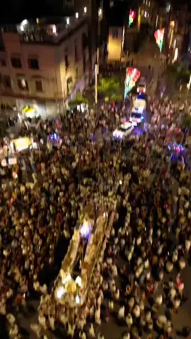 GRAZIE PER AVERCI REGALATO QUESTA GRANDE EMOZIONE E SOPRATTUTTO PER AVERCI RICORDATO CHE È BELLO CREDERE, PREGARE E ESSERE UNITI. MADONNA DI PUGLIANO,MADRE,MAESTRA, REGINA DEL NOSTRO POPOLO PREGA PER NOI 🙏⛪❤️ #processione #giubileo #perte #virale #ferragosto 