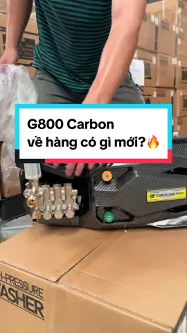 G800 Đen Carbon đã về hàng rồi nha các anh ơi🔥 #corleone #soeasyvietnam #mayruaxecongnghiep #G800 #mayruaxechinhap #mayruaxeloidong 