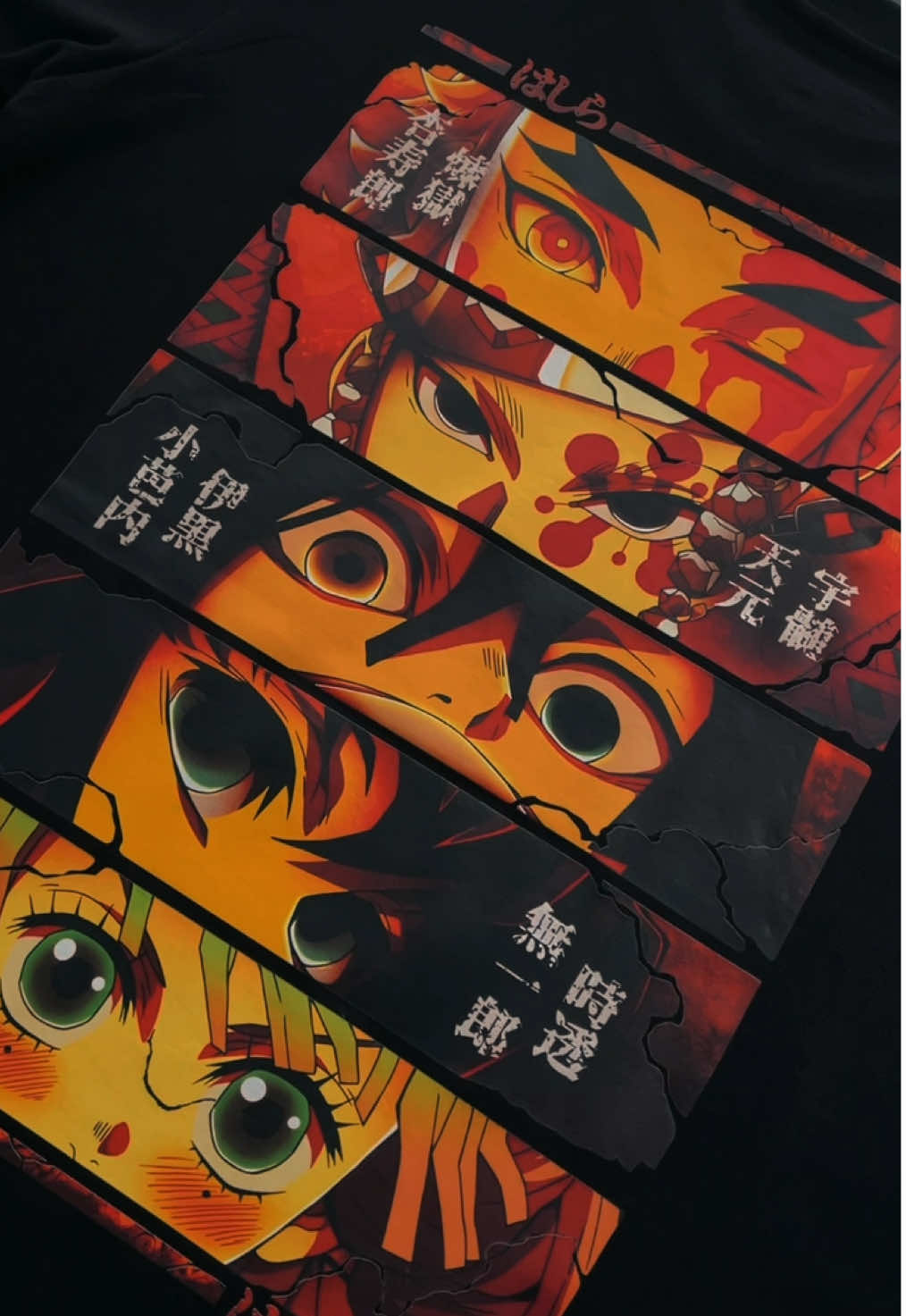 HASHIRA🔥 #shirt #fyp #demonslayer #hashira #anime 