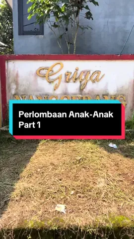 Memeriahkan HUT RI Ke 80 Perlombaan Anak-Anak Part 1#kreatorpemula #kontenseharihari #kontenkreator #hutrike80indonesia🇮🇩 