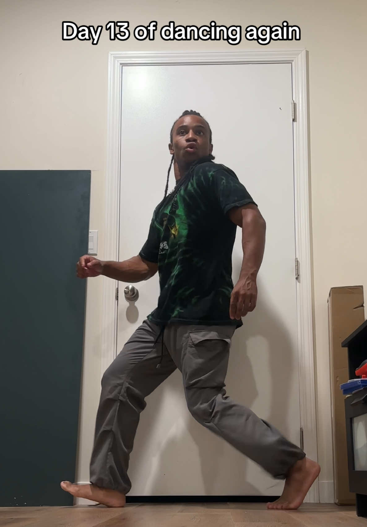 I was exhausted and didn’t want to dance today but I did it anyway 😤 #consistency #dance #day13 #fyp #music 