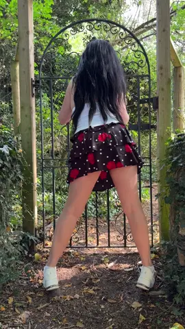 I was out in the sunshine again yesterday taking a walk around the ruins of an old spooky churchyard. 🤫🥰 #outfitoftheday #girlsoftiktok #northwales #graveyard #brunette 