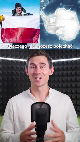 Dlaczego nie możesz pojechać na Antarktydę?