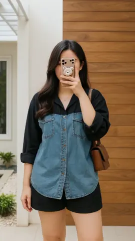 Kemeja Mix Rayon / katun. kemeja Wanita hadir dengan desain elegan. Terbuat dari bahan rayon twill dan softjins premium, cocok untuk segala cuaca. Kemeja ini menawarkan kenyamanan dan gaya yang sempurna. #kemejawanita #blouse #kemejamix #terbaru 