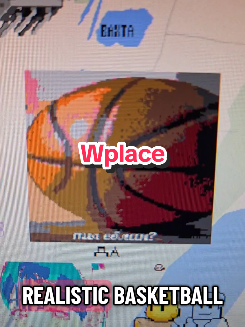 wplace is fun, I hope more art is created #wplace #pixelart #fanart #amungus #marvel 