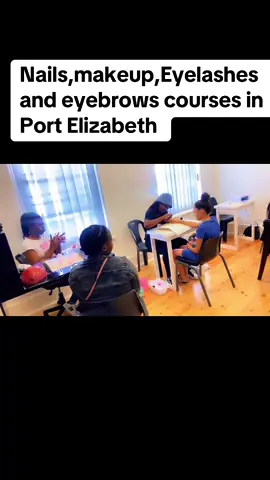 Want to learn beauty? We offer some courses,come train with us at 77 cape road in PE #beautycourses #pemakeupartist #penailtech💅 #beautytherapist 