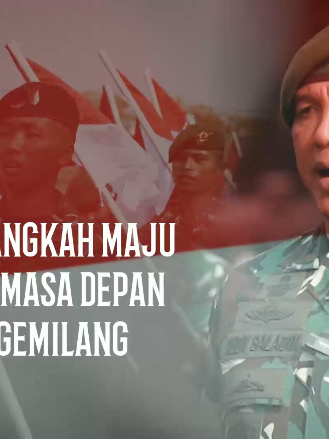 Surabaya,- Video ini menampilkan perjalanan sejarah perjuangan kemerdekaan Indonesia dan peran TNI Angkatan Darat dalam menjaga keutuhan NKRI. Potongan video masa lalu dipadukan dengan kegiatan positif TNI AD masa kini yang mencerminkan semangat pengabdian tanpa henti bagi bangsa dan negara. Juga mengajak seluruh rakyat Indonesia untuk bersama-sama menjaga persatuan dan kesatuan, serta merawat semangat perjuangan para pahlawan. Dengan semangat kebersamaan, Indonesia akan semakin maju dan sejahtera. #tniprima #profesional #responsif #integratif #modern