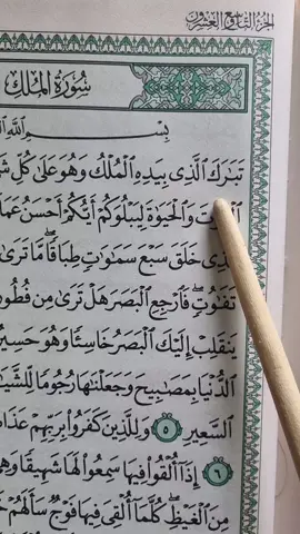 Recitation Of Quran 📖  Surah Al-Mulk 📖  #🖤 #quran #fyp #fypシ゚viral #manzoorahmad7220 