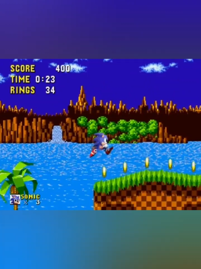 Sonic the Hedgehog (Sega)#sonicthehedgehog #oldgames #retrogaming #sega 