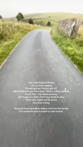 Every stop has a lesson, every passenger has a purpose. 🖤 #TrainTheory #dailyquotes #fyp #purpose 
