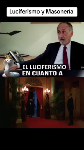 Muy actual en este mundo de hoy, desgraciadamente... Así estamos, naturalmente. Cuando el ser humano desconfía de Dios y elige creer a la Serpiente, le pasa como a Adán y a Eva: viene la Caída. (Interviene don Alberto Bárcena, catedrático de la Universidad San Pablo CEU de Madrid, doctor, historiador y ensayista español especializado en Historia Contemporánea) #Luciferismo #Masones #Baphometh #Lucifer