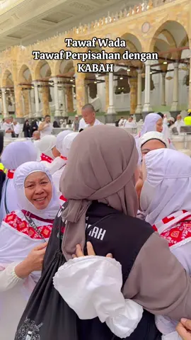 Pemandangan pagi hari selesai Tawaf Wada,, seolah2 berkata 
