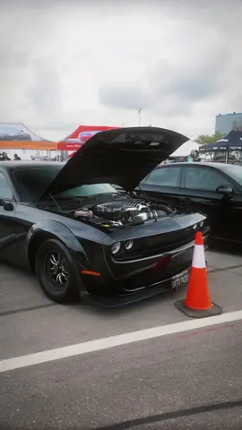 • @around200hp What can really beat a Hellcat? 🤔 #srt #srthellcat #demon170 #srtdemon