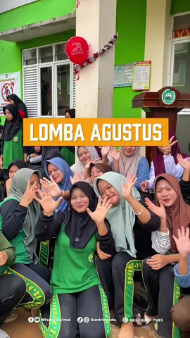 Dirgahayu Republik Indonesia ke-80! 🇮🇩 Mari kita rayakan semangat kemerdekaan dengan penuh kegembiraan dan kebersamaan. Dalam rangka memeriahkan Hari Kemerdekaan ke-80, MTs Darul A'mal mengadakan berbagai lomba seru untuk guru dan siswa-siswi! Dari lomba balap karung hingga tarik tambang, semuanya ada untuk membangkitkan semangat juang dan kekompakan kita. Kegiatan ini bukan hanya tentang menang atau kalah, tetapi tentang membangun kebersamaan, mempererat tali silaturahmi, dan menumbuhkan rasa cinta tanah air. Yuk, saksikan keseruan dan semangat perjuangan kami! Merdeka! 💪 #hutri80 #kemerdekaanindonesia #mtsdarulamal #lomba17an #dirgahayuindonesiaku #galerippda #darulamal 