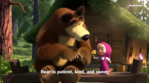 Masha and the bear.#creatorsearchinsights #foryou #fyp #cartoon #ai #mubitoons #mashaandthebear #masha @Mehndi designs @🇵🇰⭐️ RANA SULTAN 