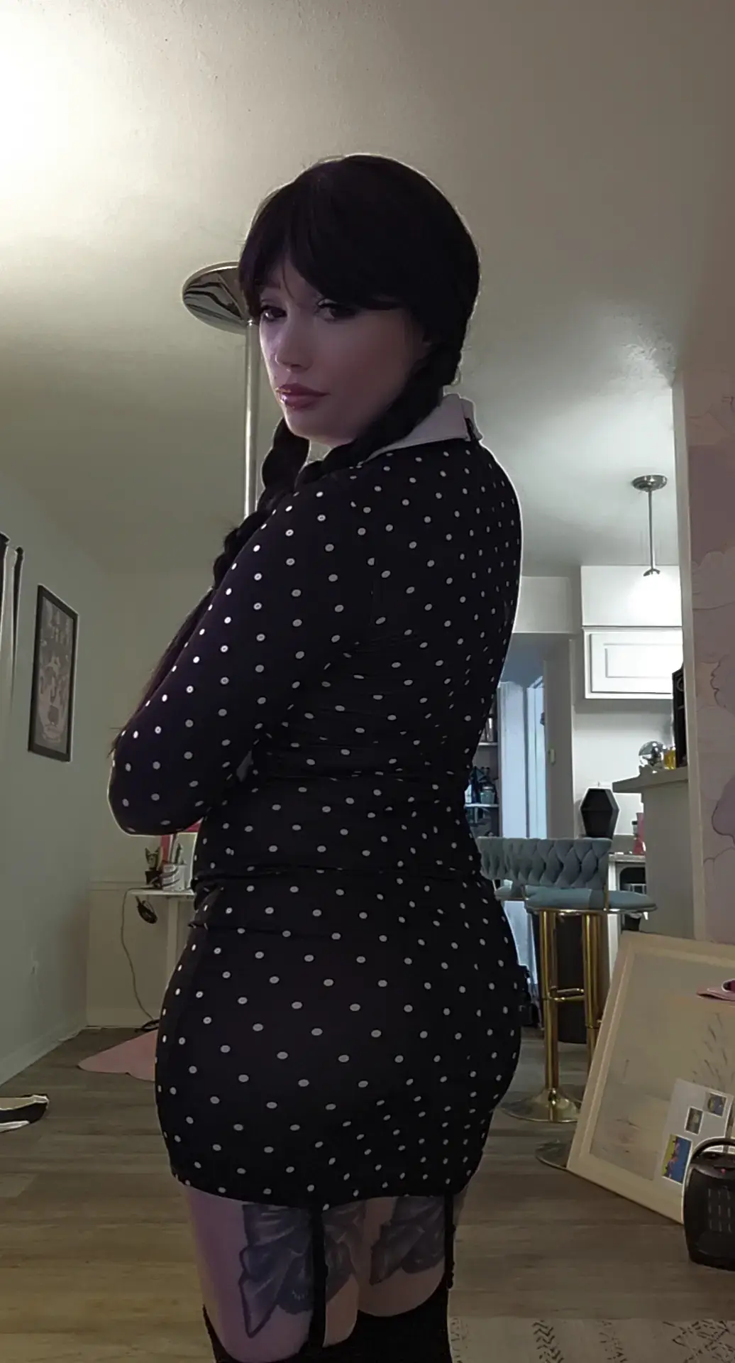 #wednesdayaddams #theaddamsfamily #wednesdaynetflix #netflix #cosplay