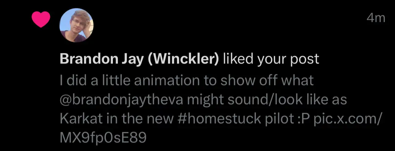 Damn that’s cool, wasn’t expecting to be noticed by the actual VA I did that animation of… - #fyp #spookymonth #digitalart #animation