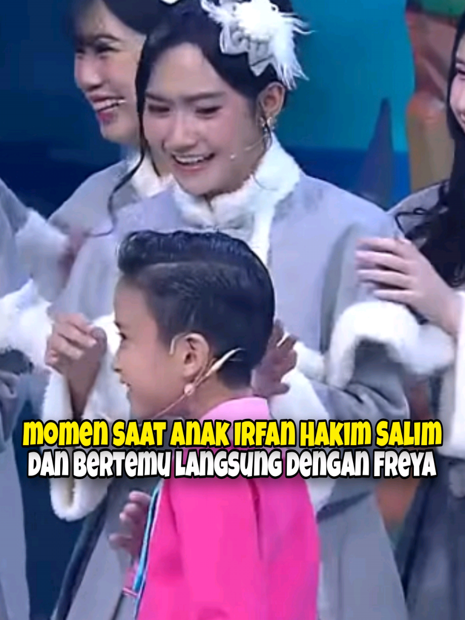 Gemash😊 #freyajkt48 #irfanhakim 