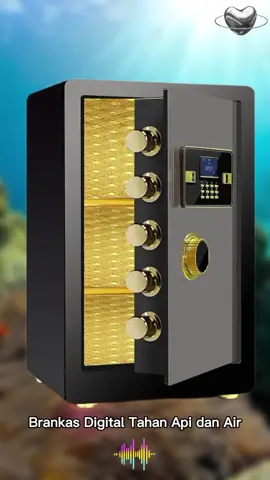 🔥 Lindungi Harta Berharga Anda Sekarang! 🔥 📦 Meter Brankas Digital Tahan Api dan air hadir dengan desain elegan dan fitur keamanan maksimal! ✅ Anti-Maling dengan sistem alarm canggih ✅ Terbuat dari all-steel box – kokoh dan tahan banting ✅ Tahan api dan air – aman dari bencana! ✅ Kunci kombinasi digital + kunci manual – double safety! ✅ Interior mewah berlapis emas – menyimpan barang jadi lebih eksklusif 📏 Cocok untuk menyimpan dokumen penting, perhiasan, uang tunai, dan barang berharga lainnya. 🎁 Dapatkan perlindungan maksimal dengan gaya premium! #BrankasDigital #SafeBox #BrankasTahanApi #BrankasAntiMaling #KeamananRumah 