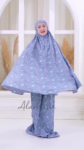 Mukena anak tanggung katun premium motif #mukenaanak #mukenatanggung #mukenakatun #mukenatravel #mukenaanak2in1 