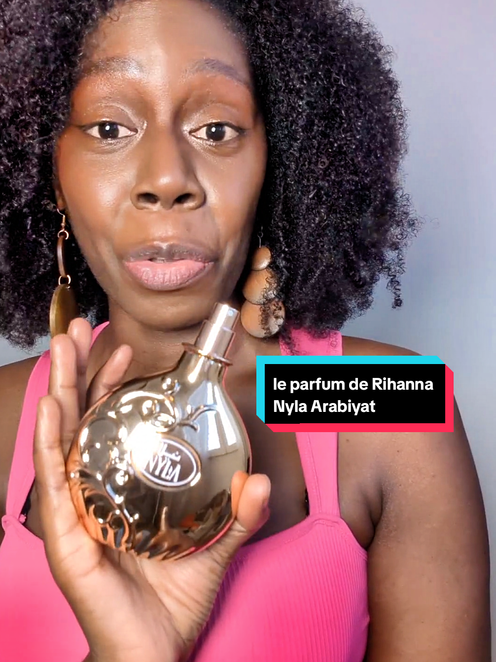 Le parfum dont tout le monde parle  #parfumrihanna #arabiyatprestige  #parfumviral #parfumnyla #nylaparfum 