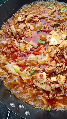 #แกงไก่#แกงไก่หน่อไม้ดอง#กะเพรา100ล้าน #viralvideo #viral 