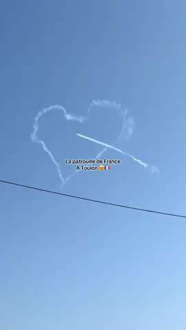 C’etait incroyable ! #patrouilledefrance #toulon 