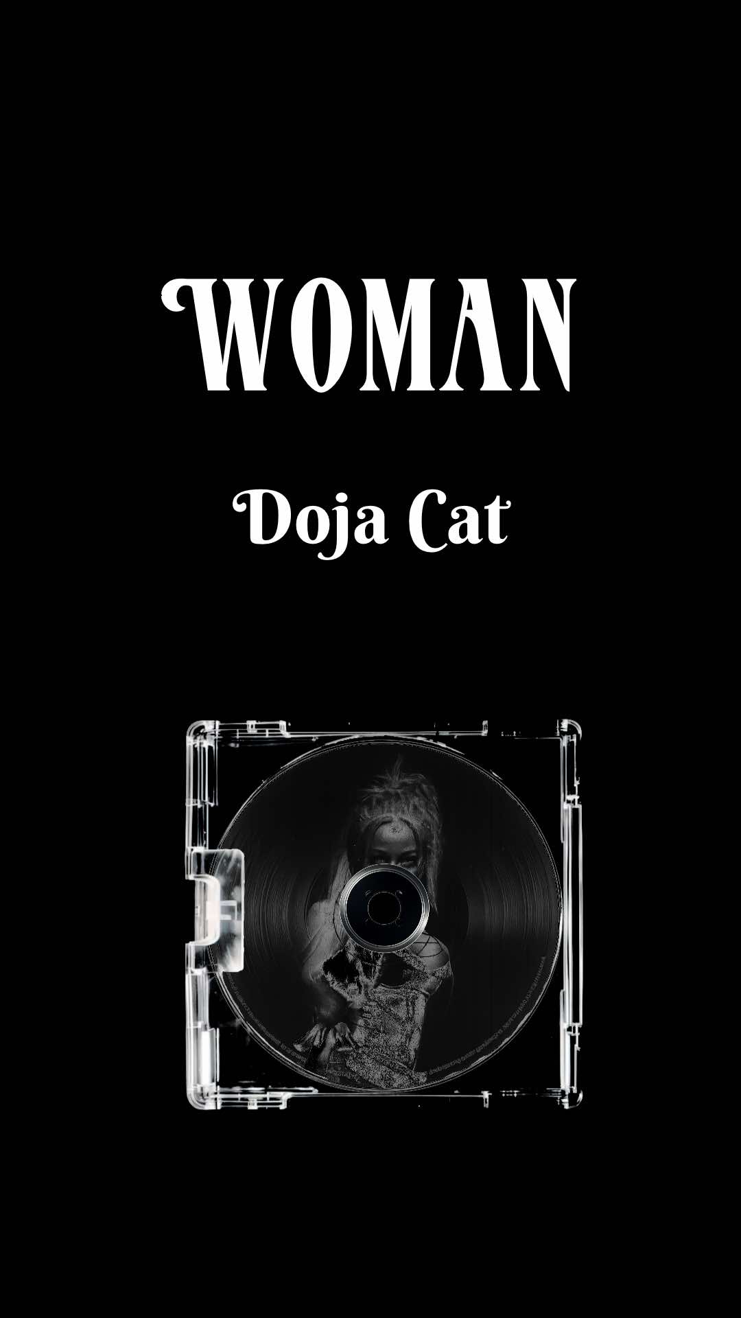Woman - #dojacat #woman #song #lyrics 