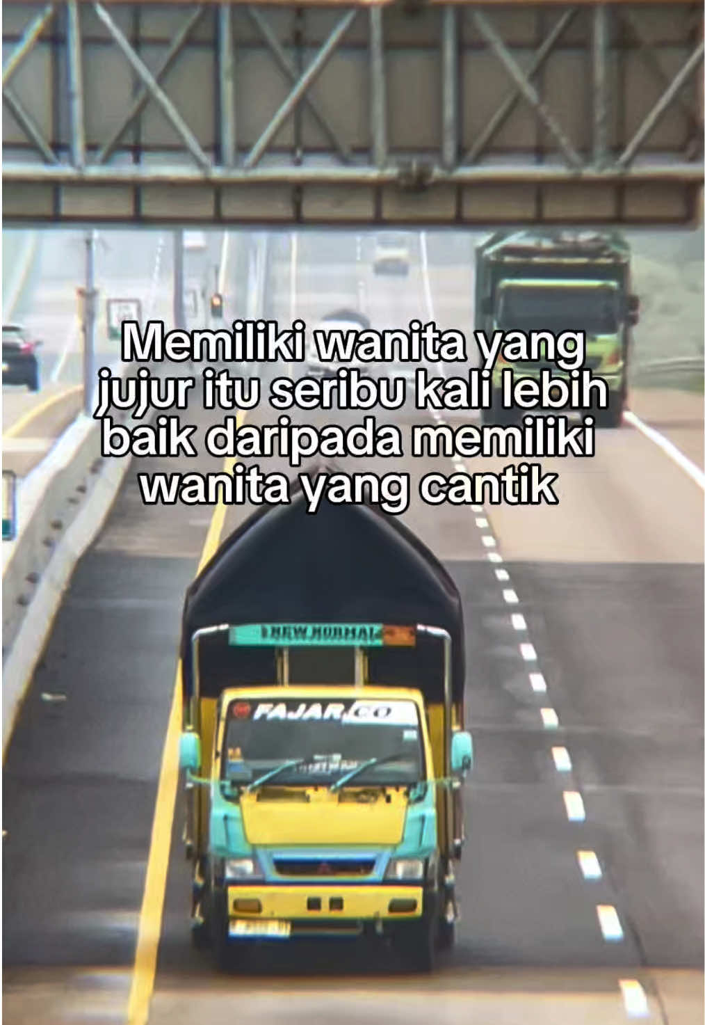 ayu iso diubah, watak tekan mati #foryou #trukcabe 