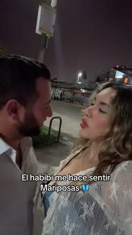 El habibi me enamoró 👳🏻‍♂️💞🫠🥰 #arab #habibi #couple #loveyou #fyppppppppppppppppppppppp 