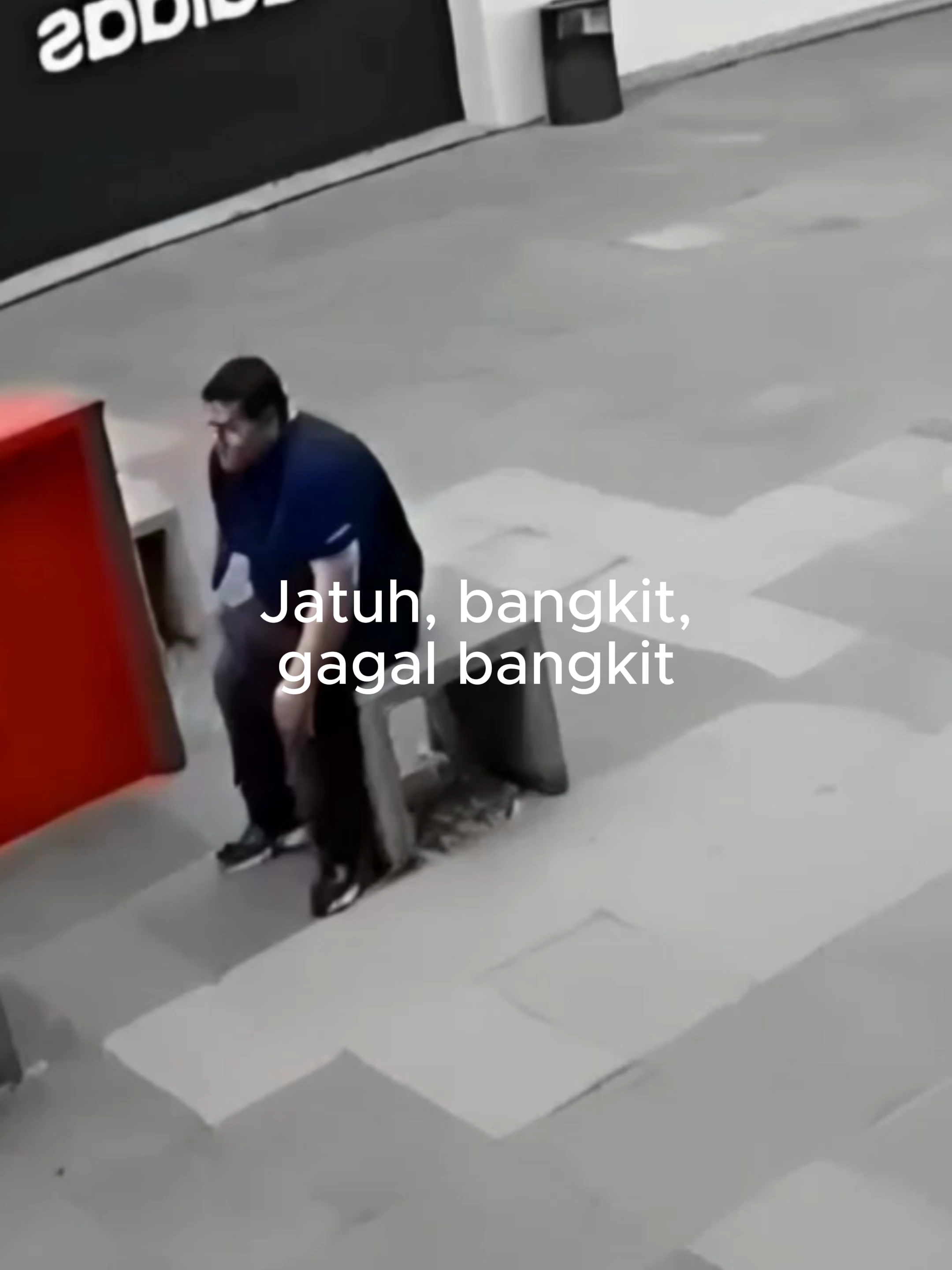 Jatuh, Bangkit, Gagal Bangkit #sad # motivation #meme
