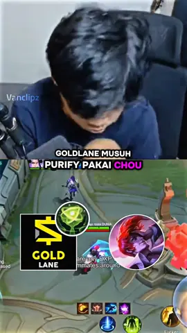 tips chou roam ketika lawan goldlane purify📌 #evosvan #drian #donkey #mlbbcreatorbase #MerdekaMabar #MobileLegendsBangBang #MLBB 