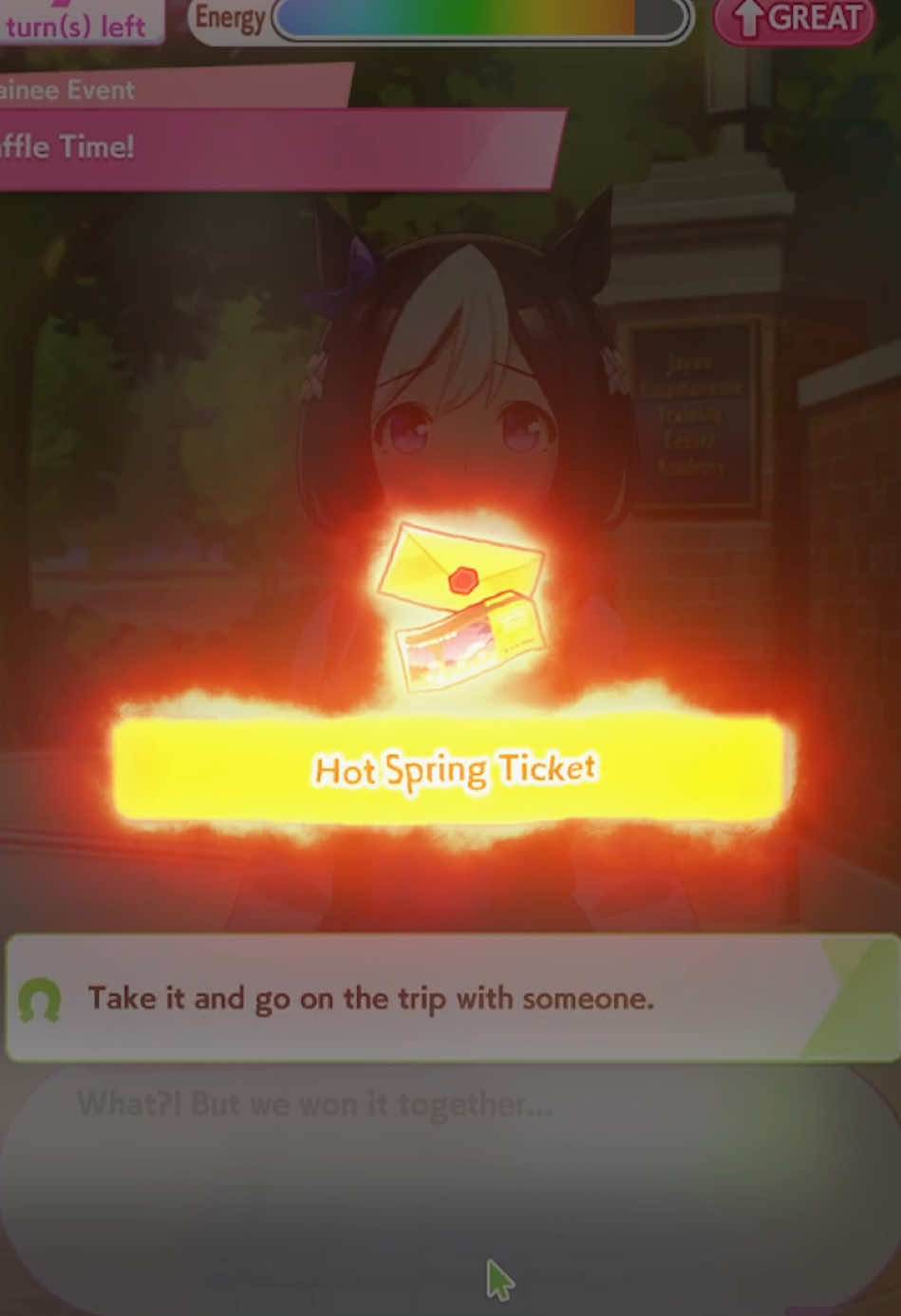 We gotta lock in #umamusume #umamusumeprettyderby #gacha #funny #gaming 