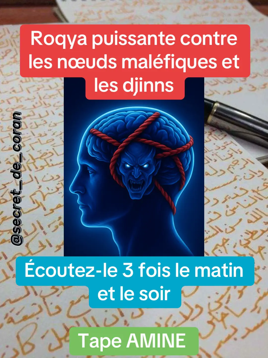 Plusieurs traitements sont disponibles  -Pour casser la sorcellerie  -Protection de la maison  -Protection des enfants  -Contre les djinns -Pour la réussite permis, concours  -Pour la guérison  -Pour la tranquillité, stresse, angoisse  -Pour la conflit et réconciliation  -Pour arrêter les jeux de hasard  -Facilité le mariage  -Facilité les examens -Avoir la paix dans le couple  -Facilité la fécondité etc… -Problème de couple  InshaAllah on va y arriver 