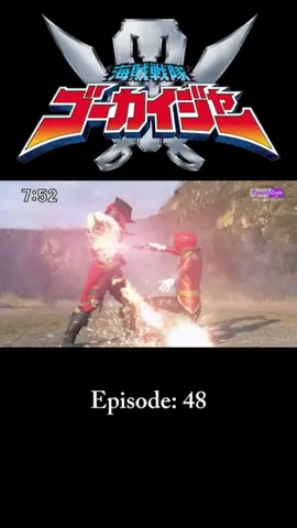Episode: 48 “Pertarungan Yang Ditakdirkan” JANGAN LUPA FOLLOW,LIKE DAN SHARE YAK TEMAN² MAKASIH. maaf yak ku skip opening sama endingnya agar tidak dibisukan ini video makasih. #kaizokusentaigokaiger #gokaiger #supersentai #supersentaiseries #tokusatsu #tokufans #fyp #foryou 