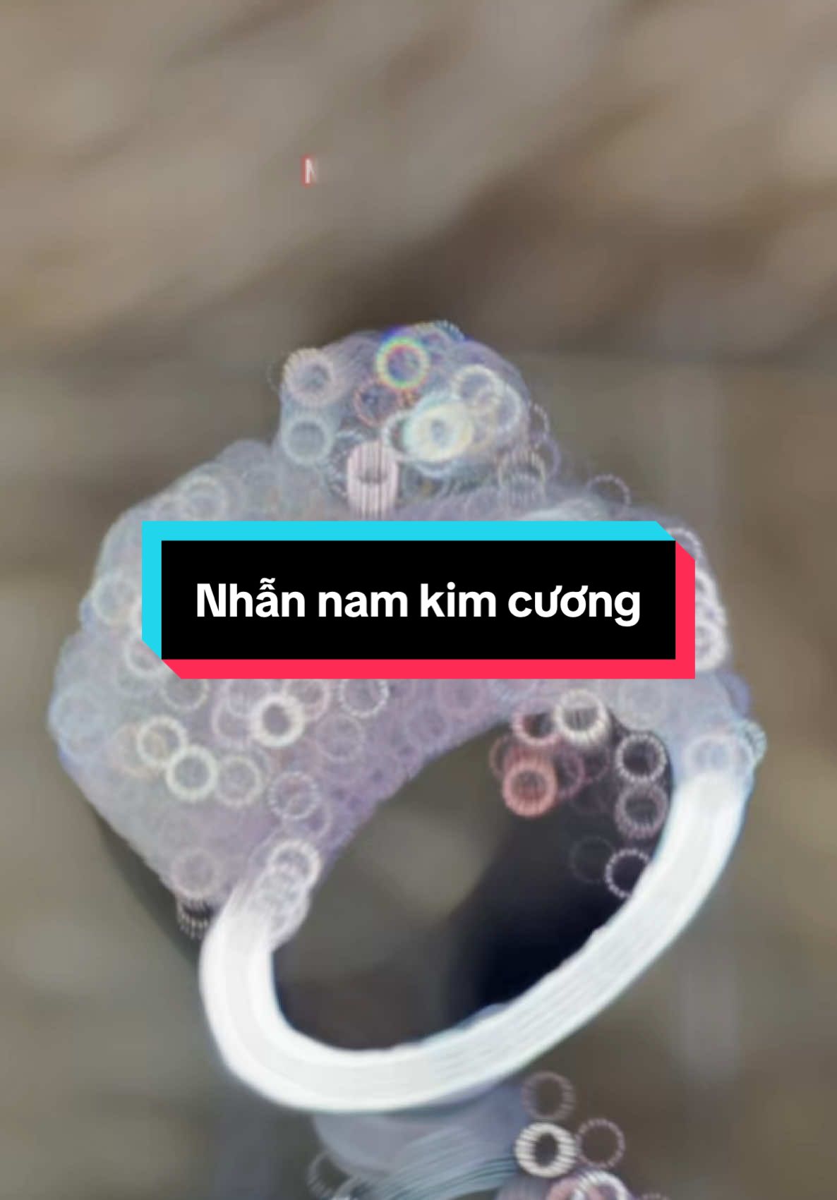 Mẫu mới anh em ơi, chủ 6.3ly lên tay sang trọng - đẳng cấp #thanhtrungdiamond #kimcuongthiennhien #trangsuckimcuong #nhẫnnam #nhẫnnamkimcuong 