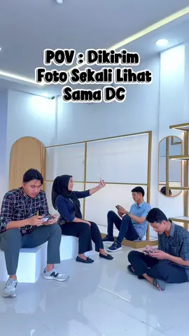 DRAMA DIKIRIM FOTO SEKALI LIHAT SAMA DC#pinjamanonline #fyp #dc #foto 