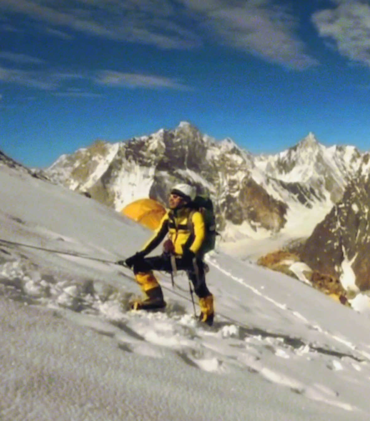 Broad Peak ascent  #fyp #mountaineering #peace 