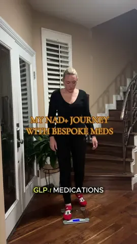 #ad @Bespoke Meds is your trusted provider to GLP-1 medications. My NAD+ journey has officially begun 👌 #sponsoredpost #bespokemeds #nadplusinjection #weightlossjouney 