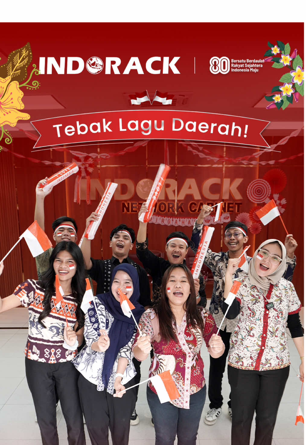 Lagu daerah yang terkahir apa yaa Sobat IT? 🤔 #indorack #hutri #17agustusan #tebaklagu #fyp 