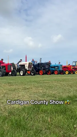 Cardigan County Show 🚜 #tractor #agriculture #fordtractor #rallycar #chucklinggoat  
