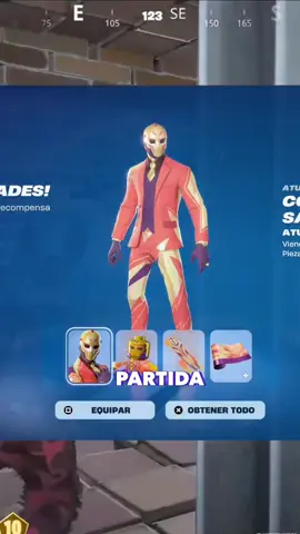 Con esta partida conseguimos la skin con @Derkii #fyp #parati #skin #premio #easy 