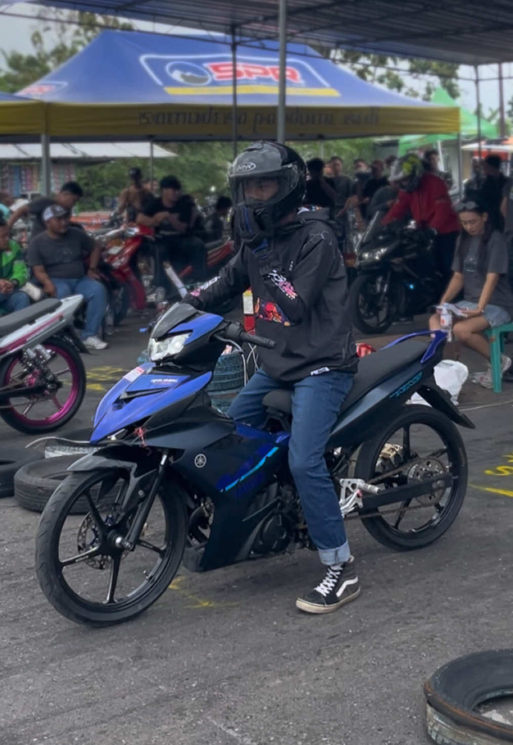 😇🙏🏻 #mexro #mxking150 #mxkingmodifikasi #150tuneup #sirkuitgdsklaten 