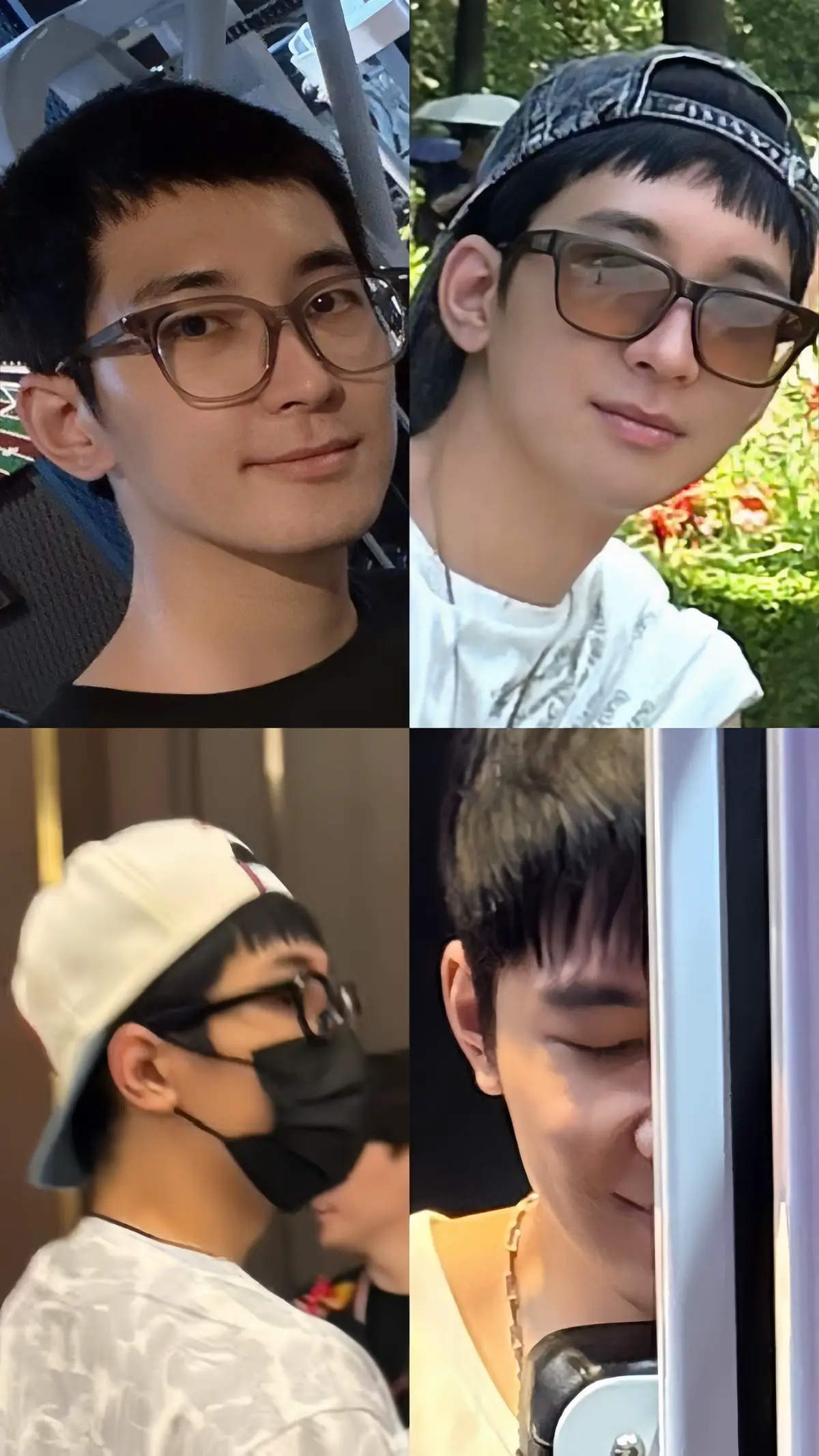 barcode bangs growing so fast 😭🤏🏻 #wonwoo #원우 