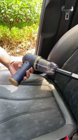 Este es el mejor aspirador inalámbrico que he usado, ligero, potente y muy conveniente#vacuumcleaner #carcleaning #tiktokshopdeals #portablevacuum 